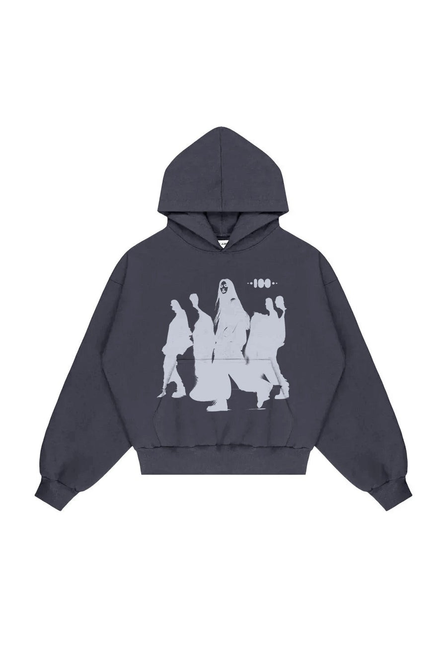 Bluza Hoodie Puffy Acid Shadows