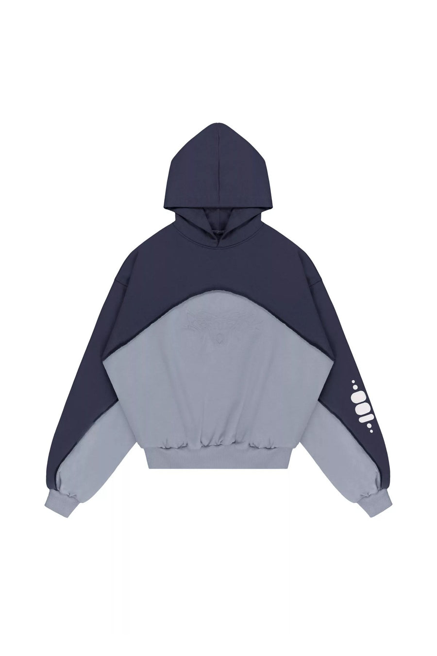 Bluza Hoodie WAVE Smoke