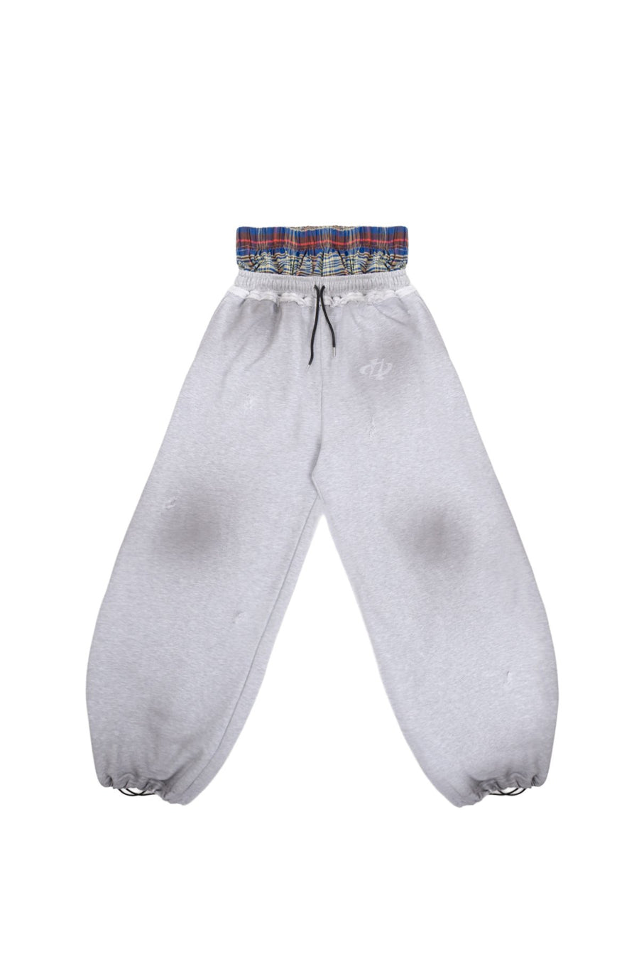 Spodnie Reversible Trashed & Crushed Grey