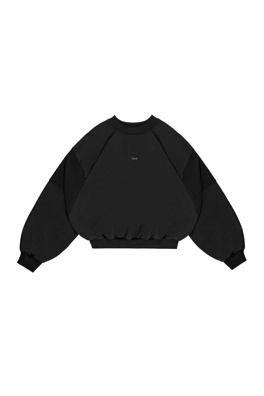 Bluza Crewneck Raw Black
