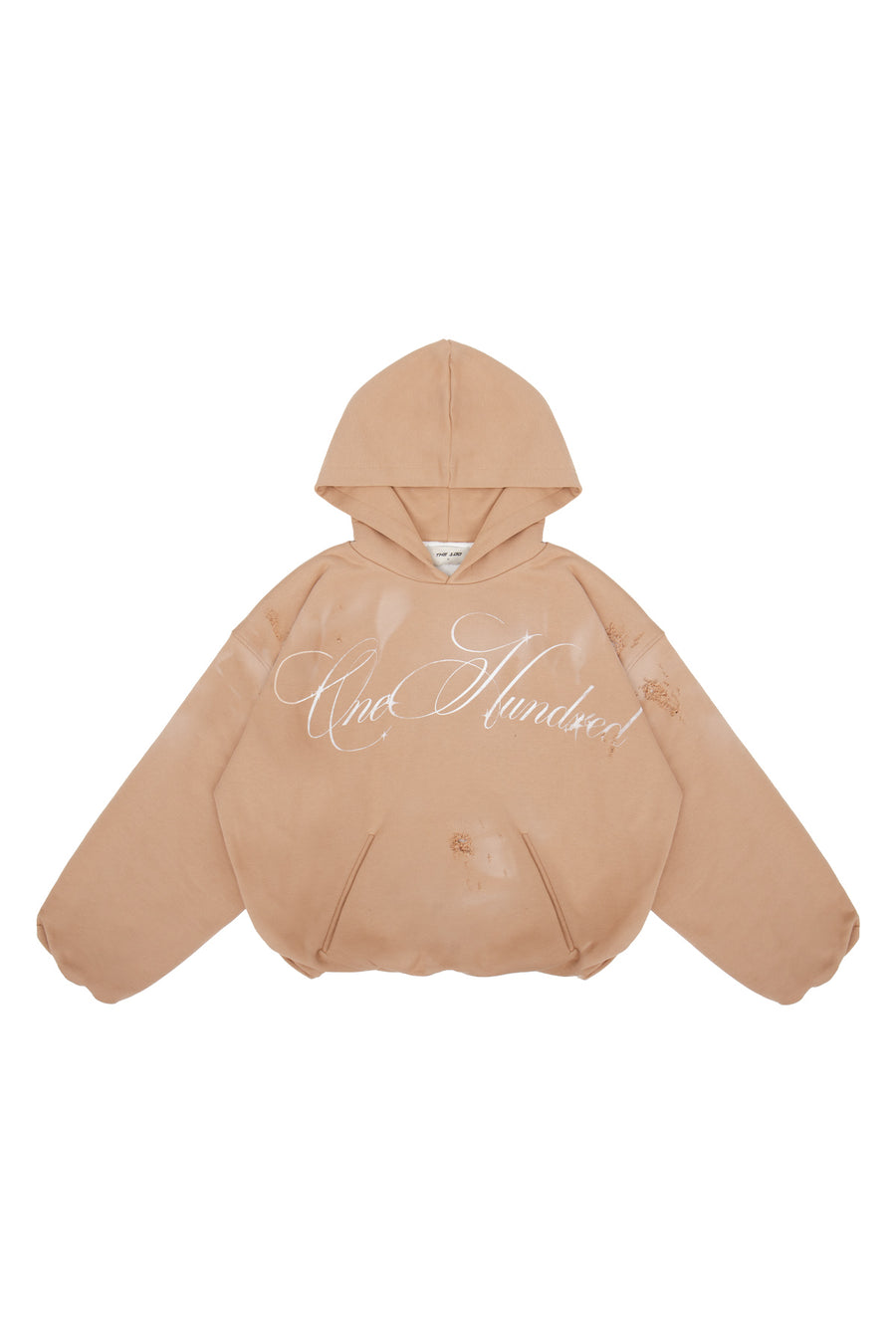 Hoodie Double Countryside Karamell