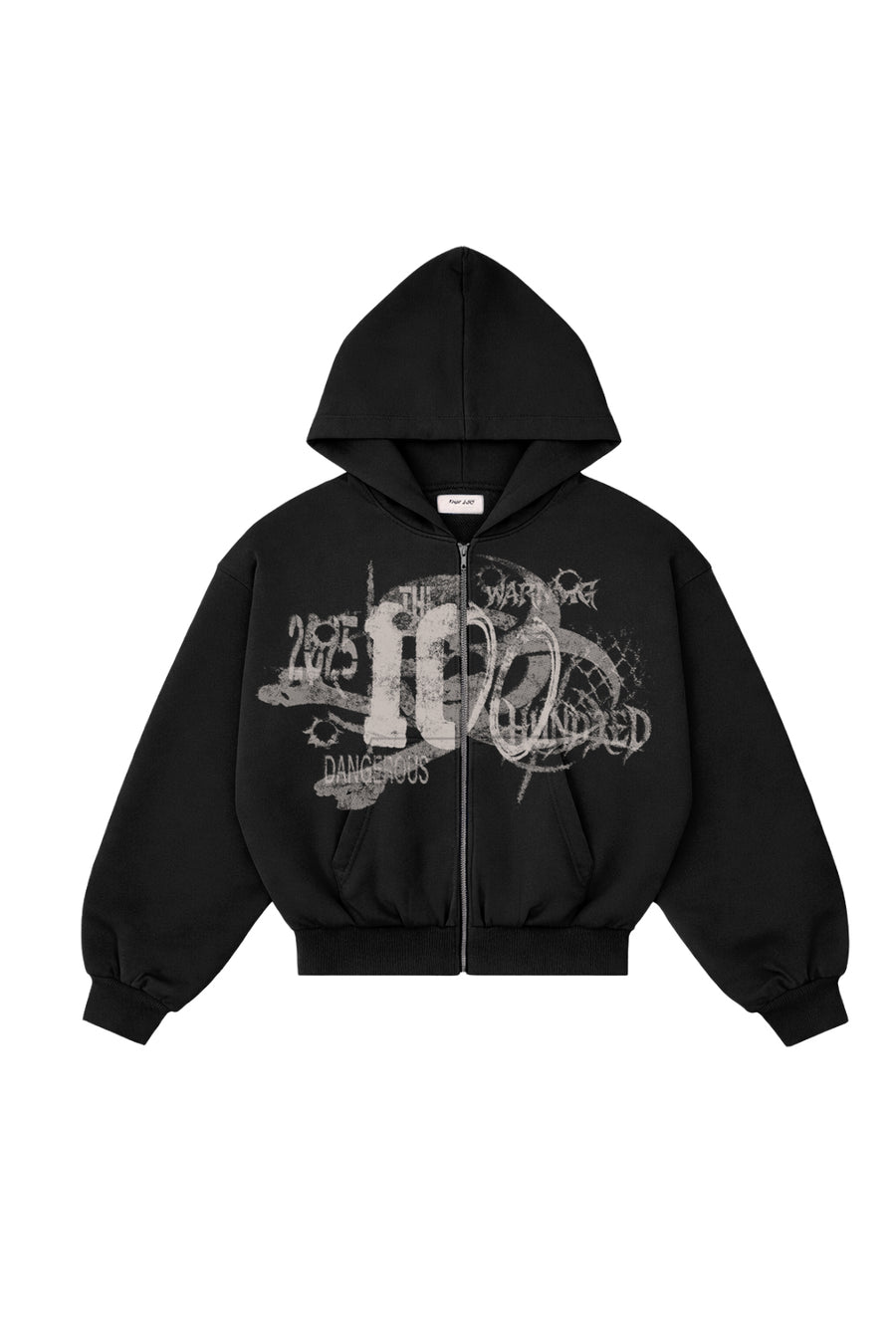 Bluza Zip Danger Zone Black