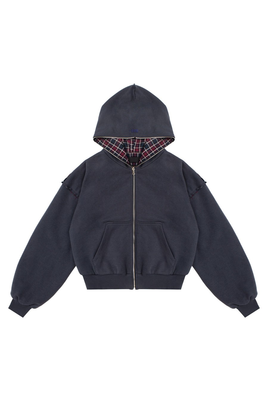 Wende-Sweatshirt Campus Grey