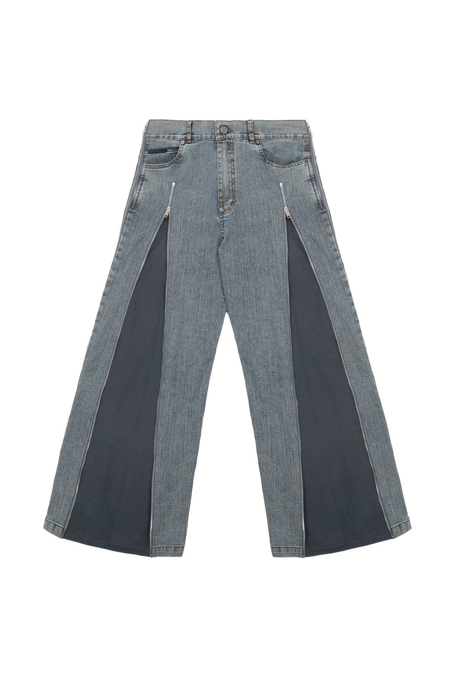 Spodnie Jeansowe Baggy Duality