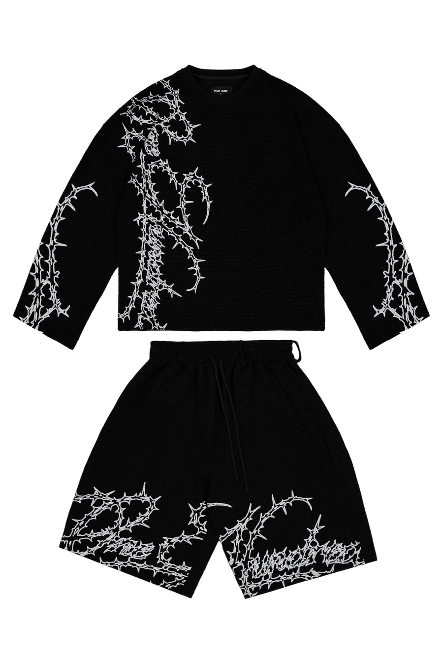 Set Hoodie und Shorts Fly