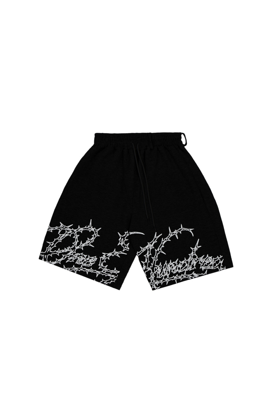 Spodenki Waffle Black