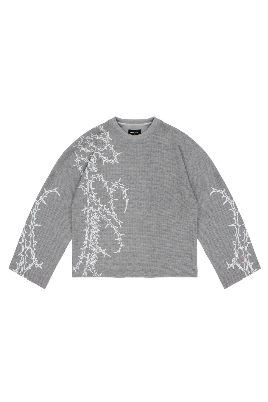 Longsleeve Waffle Grey