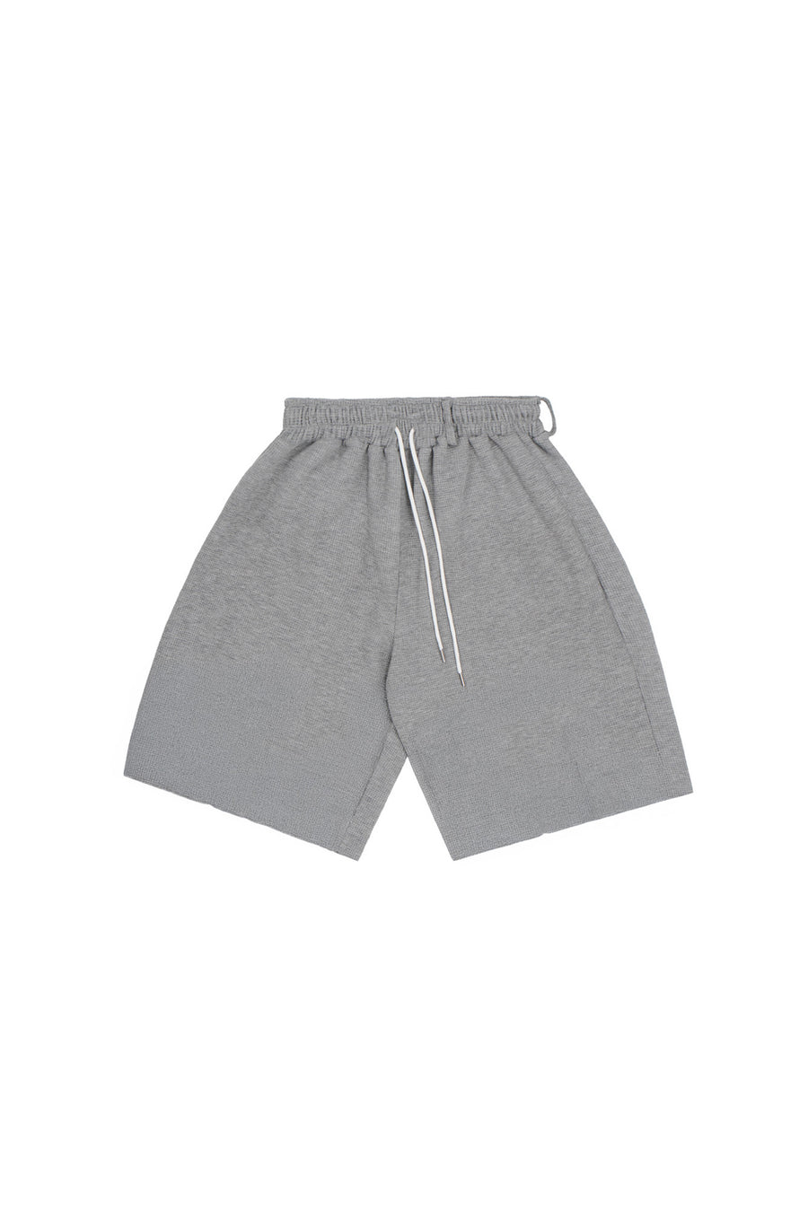 Spodenki Waffle Grey Basic