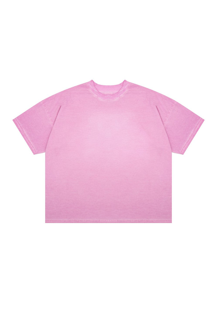 Koszulka Boxy Washed Pink