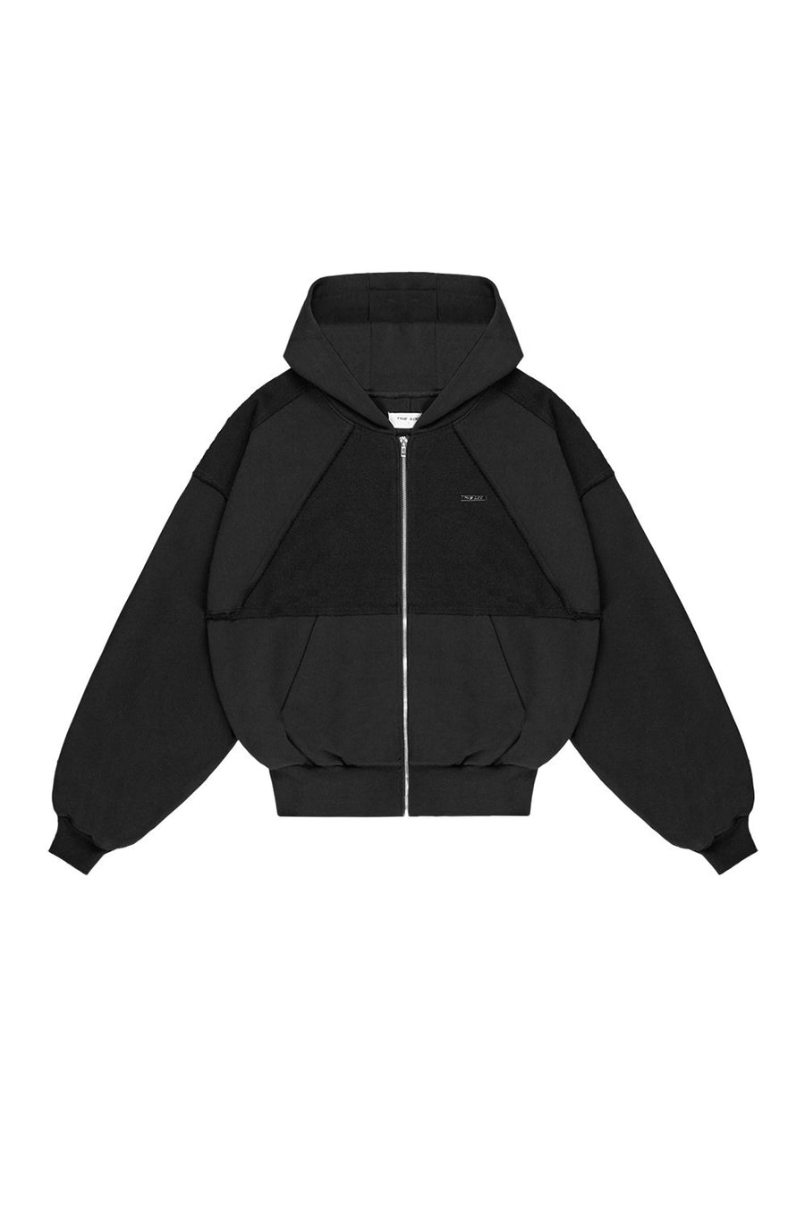 Bluza Puffy Zip Raw Black