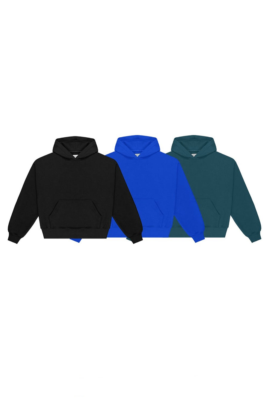 Bluza Boxy Heavy 3 PAK