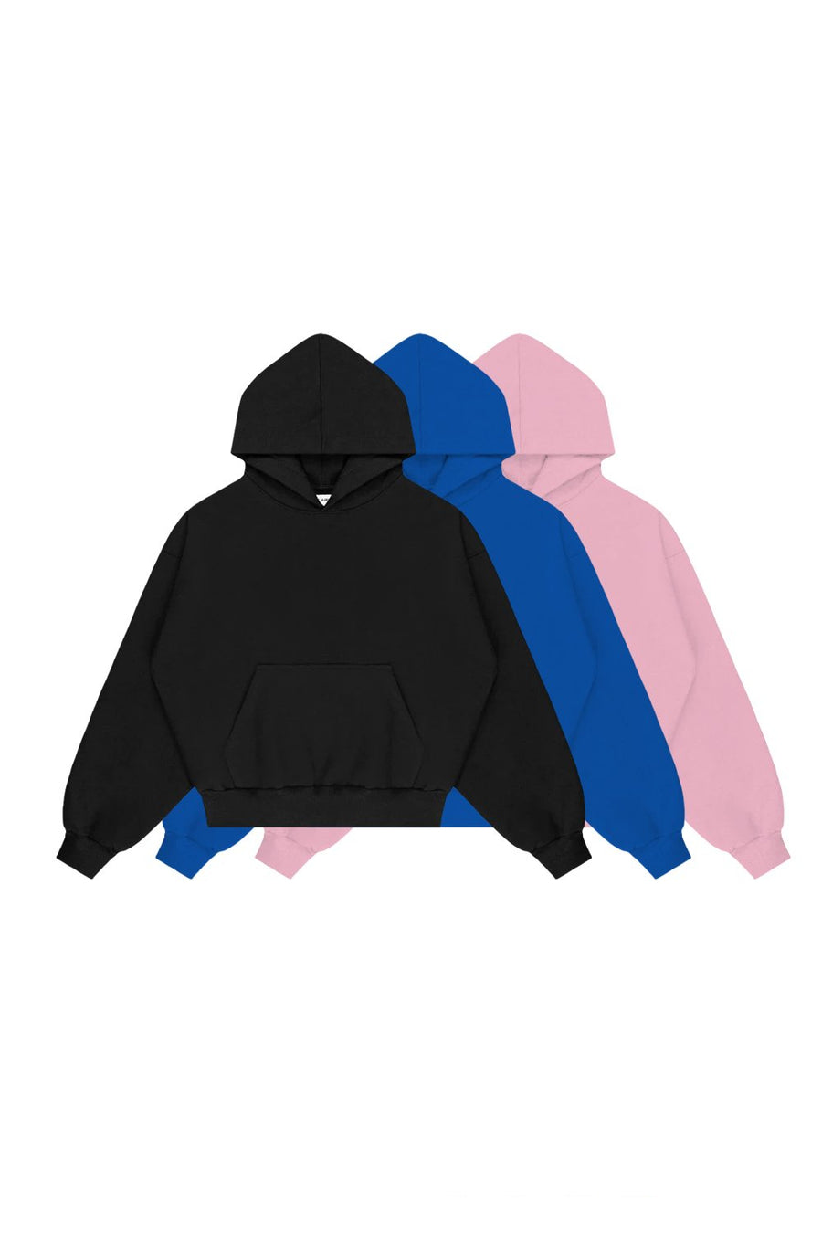 Bluza Hoodie Puffy Core 3 PAK