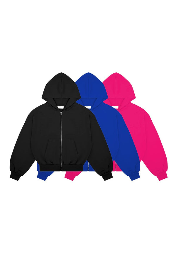 Bluza Puffy Zip Street 3 PAK
