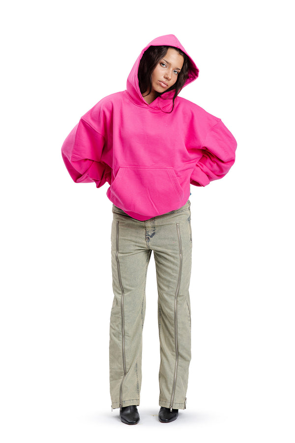 Hoodie Puffy Street