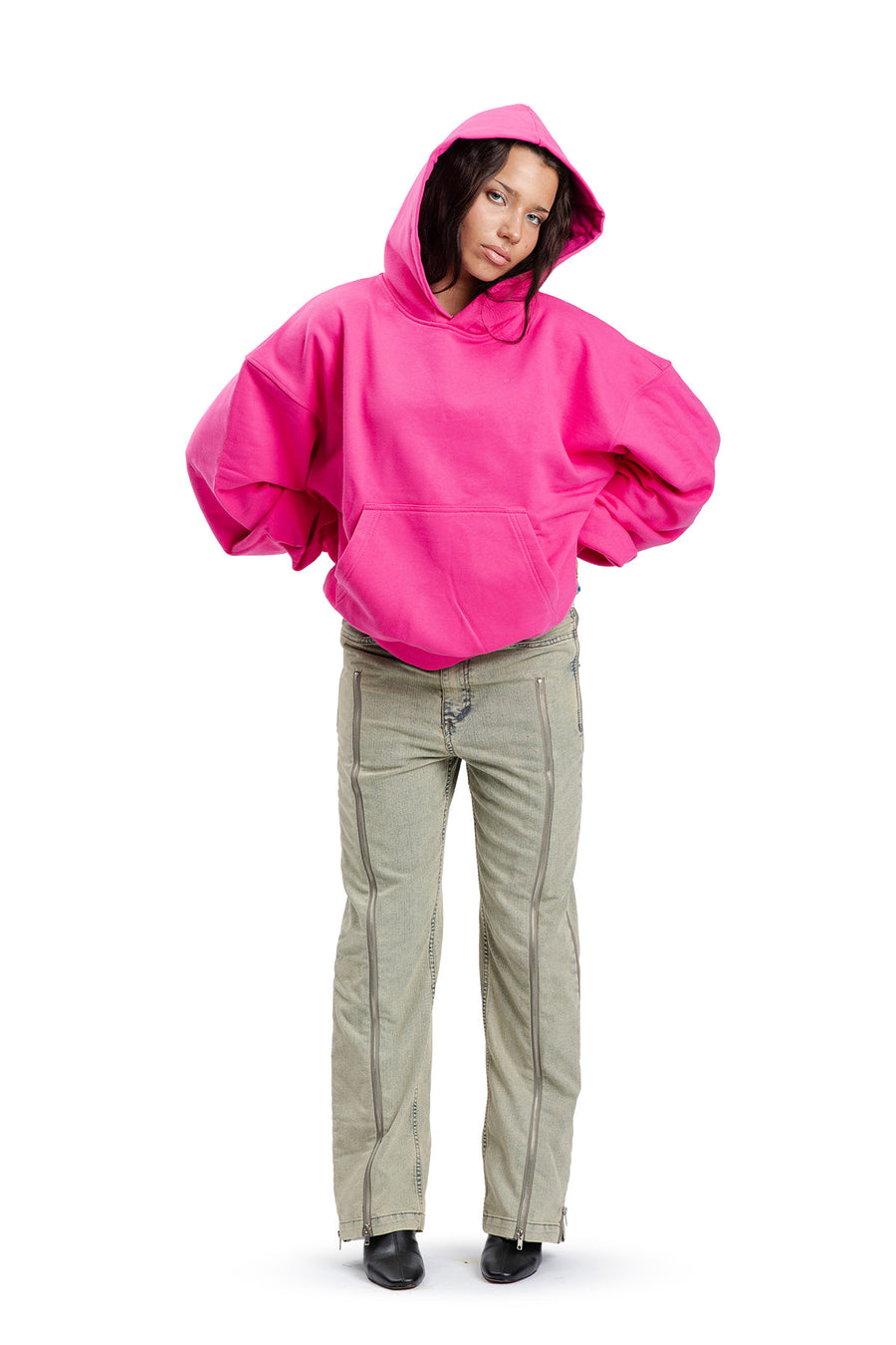 Hoodie Puffy Street