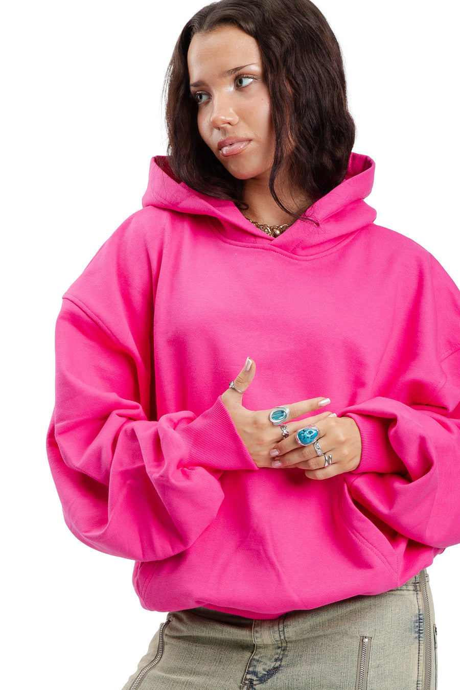 Hoodie Puffy Street