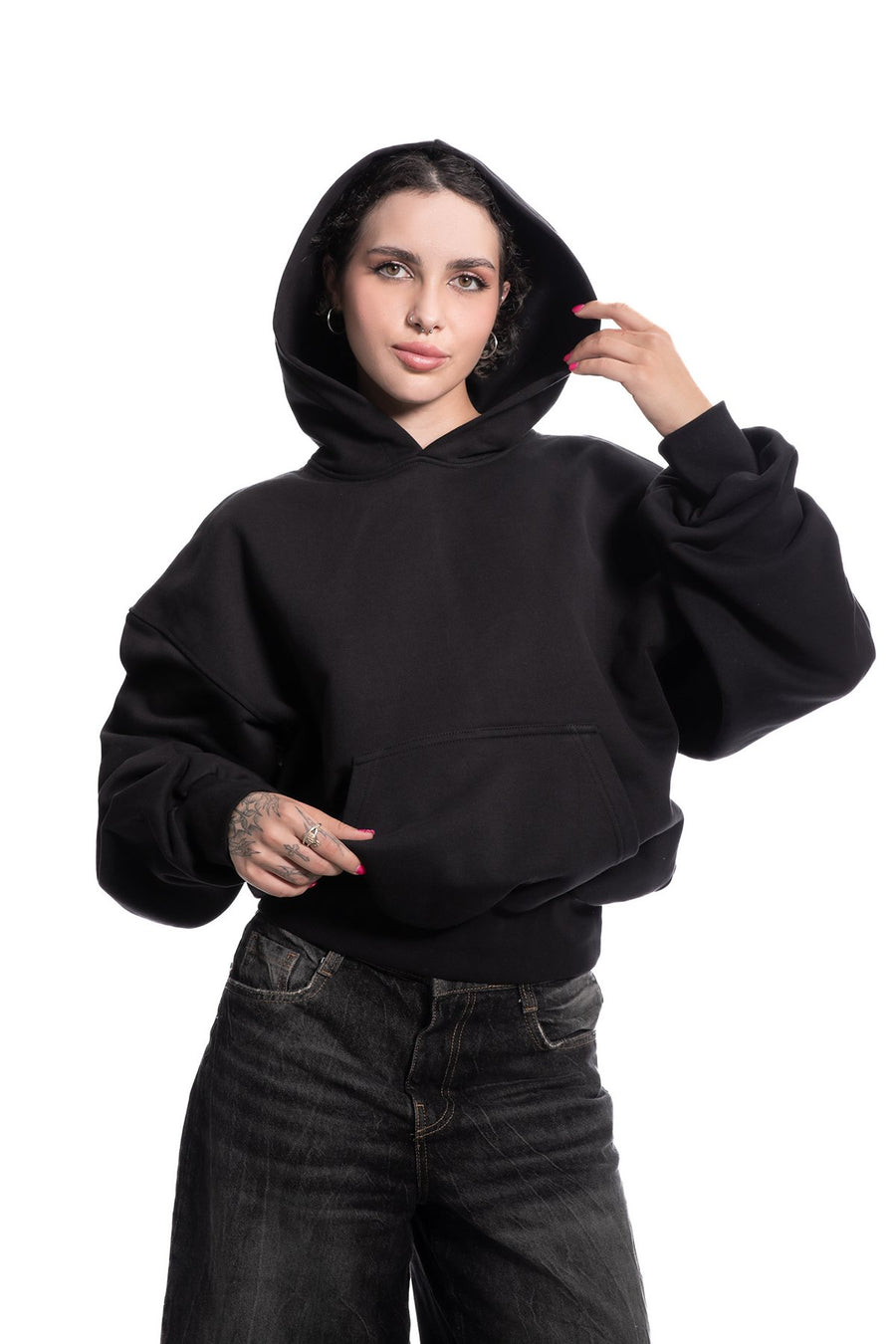 Bluza Hoodie Puffy Hyper