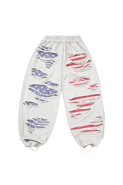 AMERICAN CHAOS SWEATPANTS