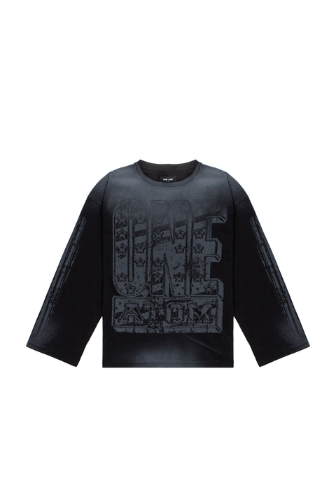 BLACK ONE ATOM LONGSLEEVE