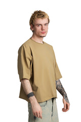 Koszulka boxy cropped