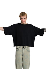 Koszulka boxy cropped