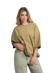 Koszulka boxy cropped