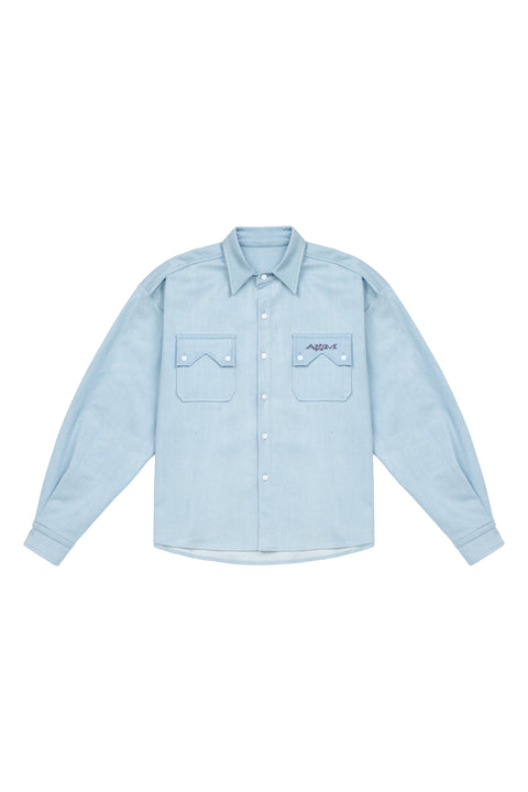 DENIM SIGNATURE SHIRT