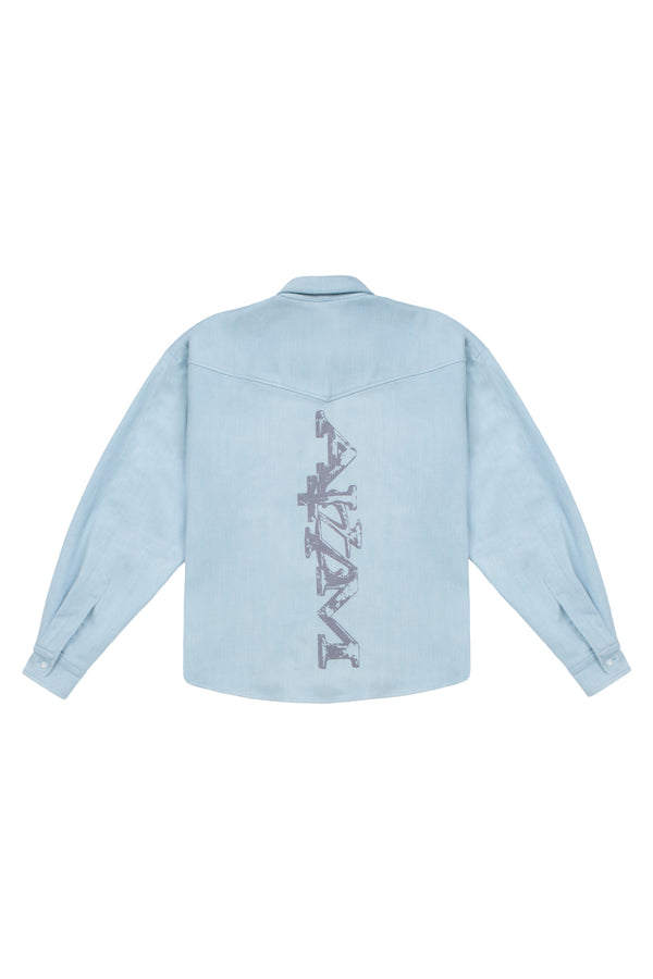 DENIM SIGNATURE SHIRT