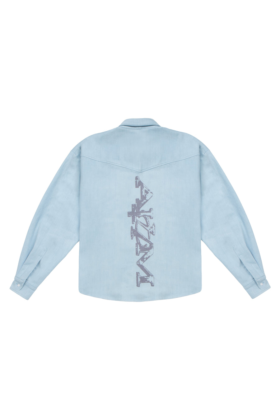 DENIM SIGNATURE SHIRT