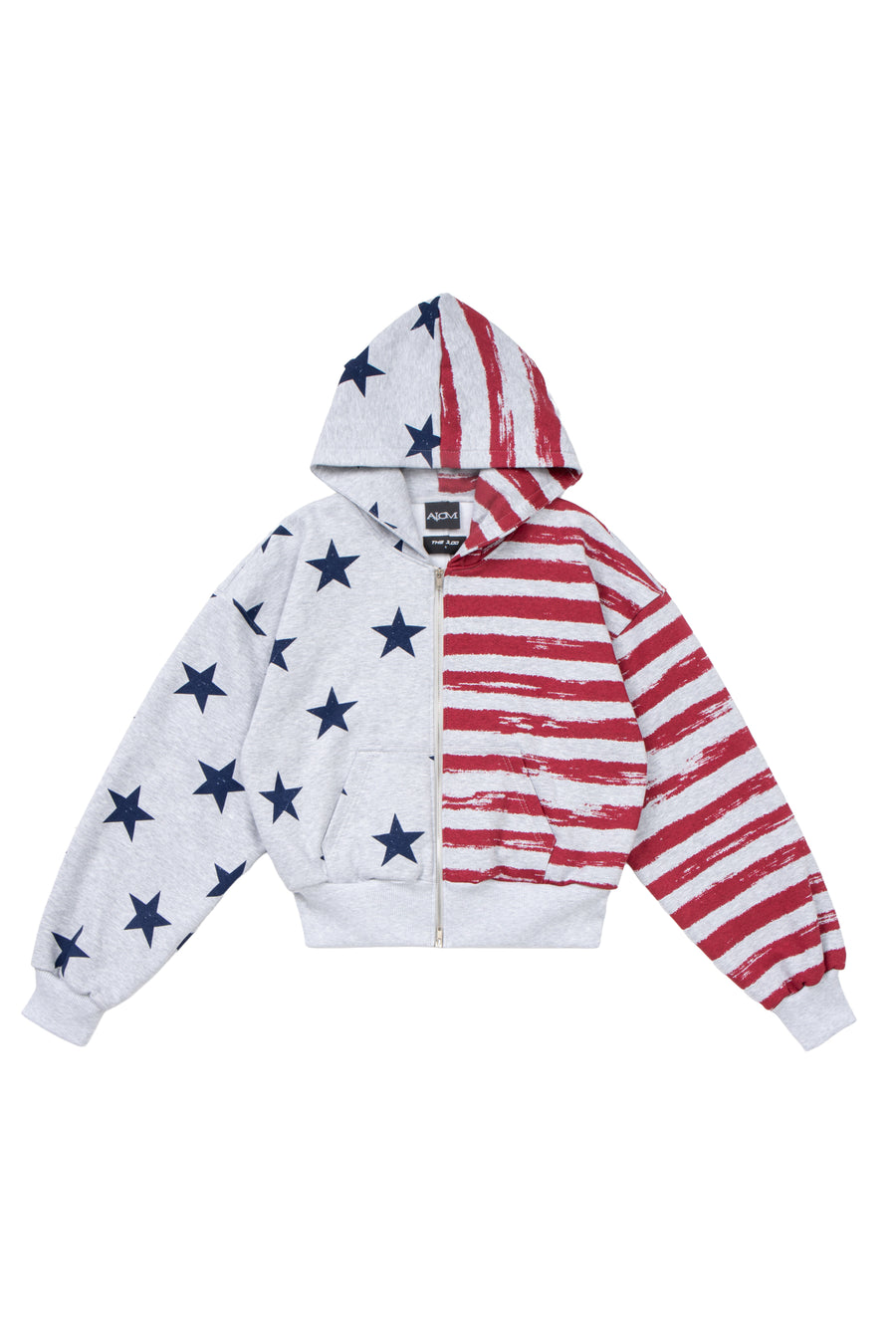 FLAG HOODIE ZIP