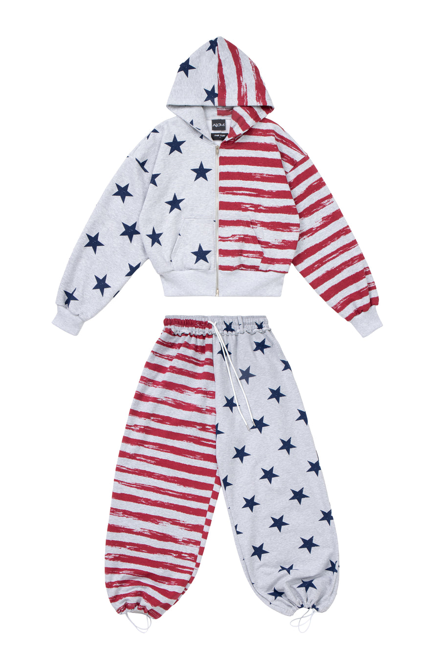 SET HOODIE & SWEATPANTS FLAG