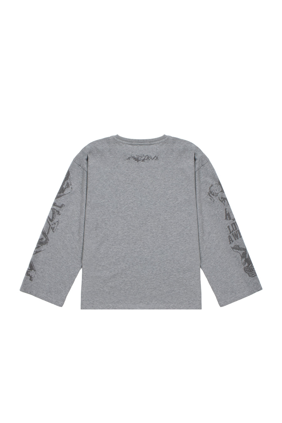 GRAY LOVE LONGSLEEVE