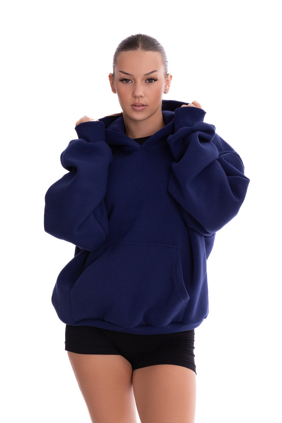 Bluza Hoodie Puffy Heavy 3 PAK