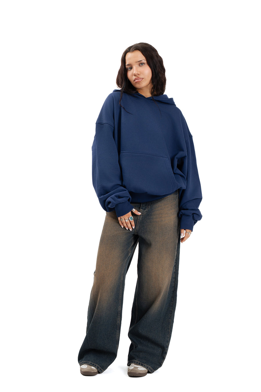 Hoodie Puffy Street