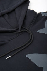 Bluza Hoodie Butterfly Highwave × The100