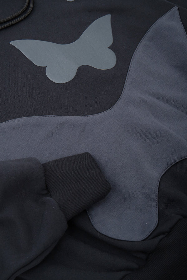 Bluza Hoodie Butterfly Highwave × The100
