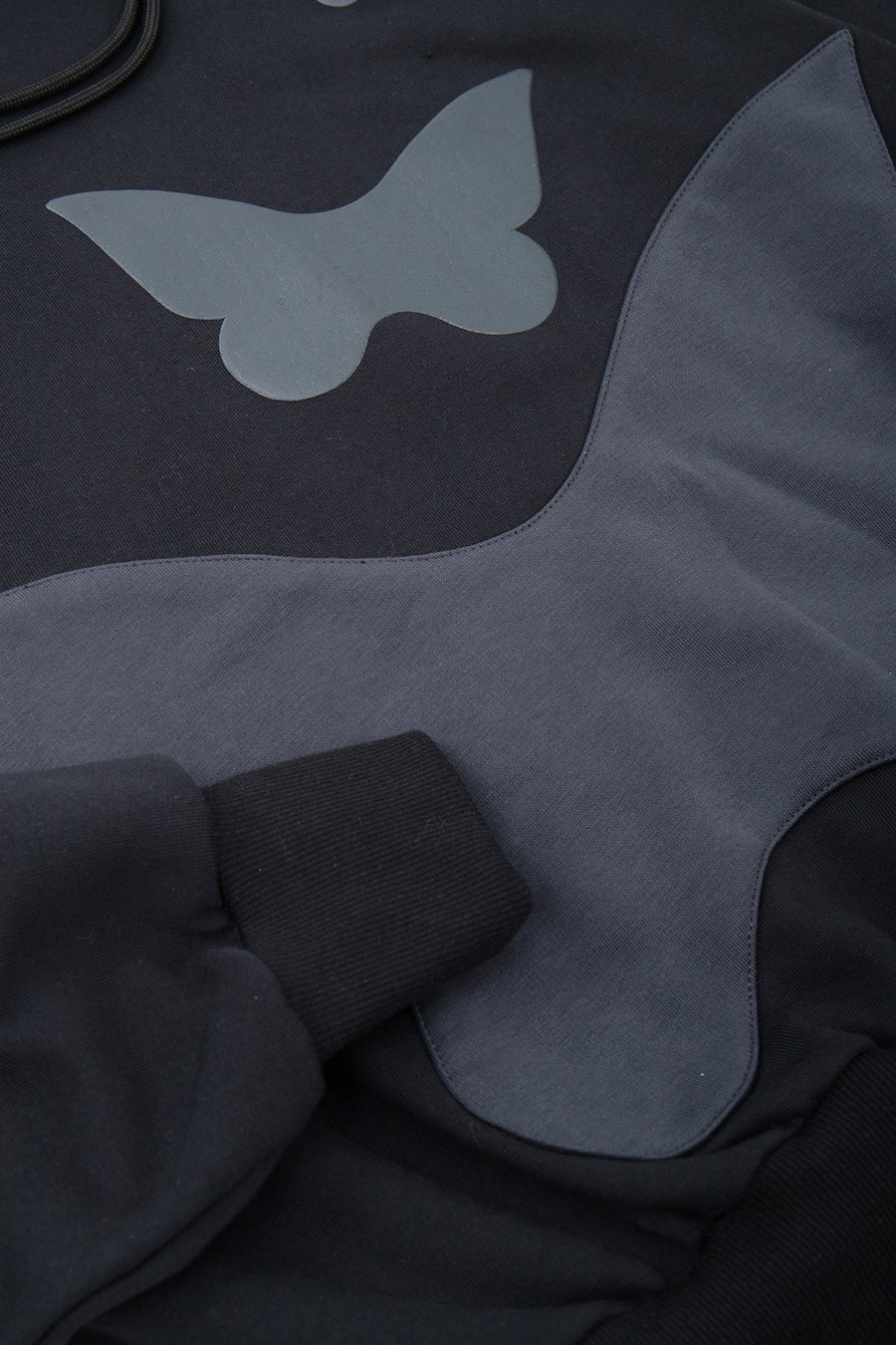 Bluza Hoodie Butterfly Highwave × The100