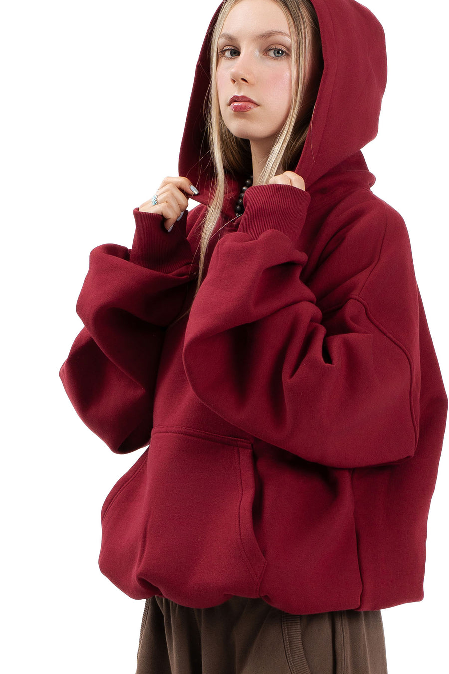 Bluza Hoodie Puffy Heavy