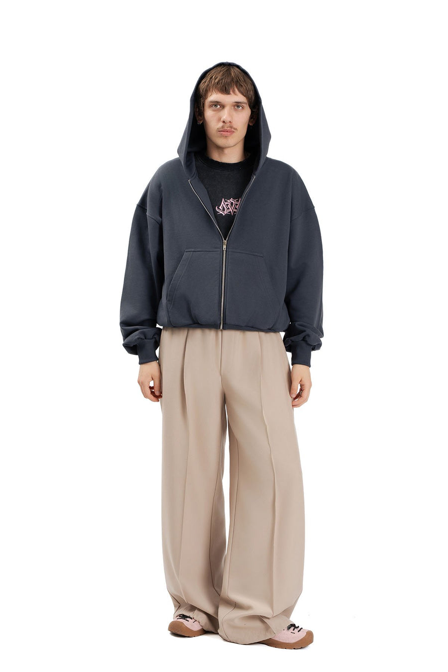 Bluza Puffy Zip Street 3 PAK