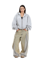 Bluza Puffy Zip Street 3 PAK