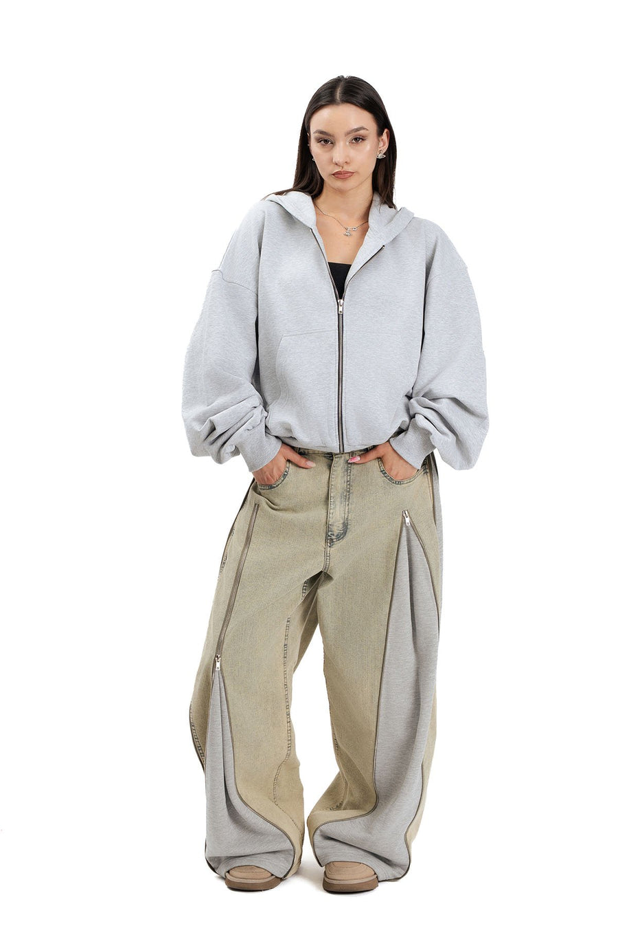 Bluza Puffy Zip Street 3 PAK