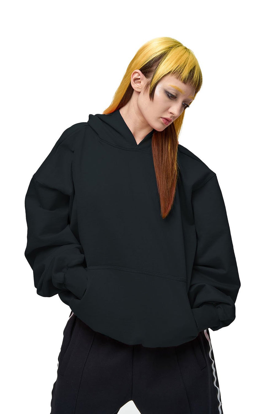 Bluza Hoodie Puffy Heavy 3 PAK