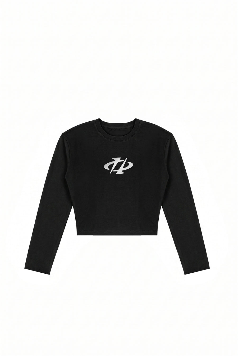 Longsleeve REFLECTIVE LOGO Black