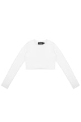 Longsleeve biały Street