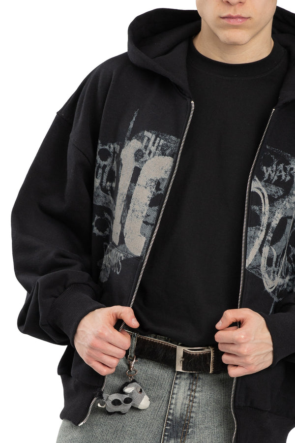 Bluza Zip Danger Zone Black