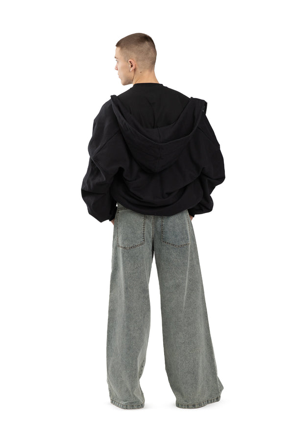 Bluza Zip Danger Zone Black