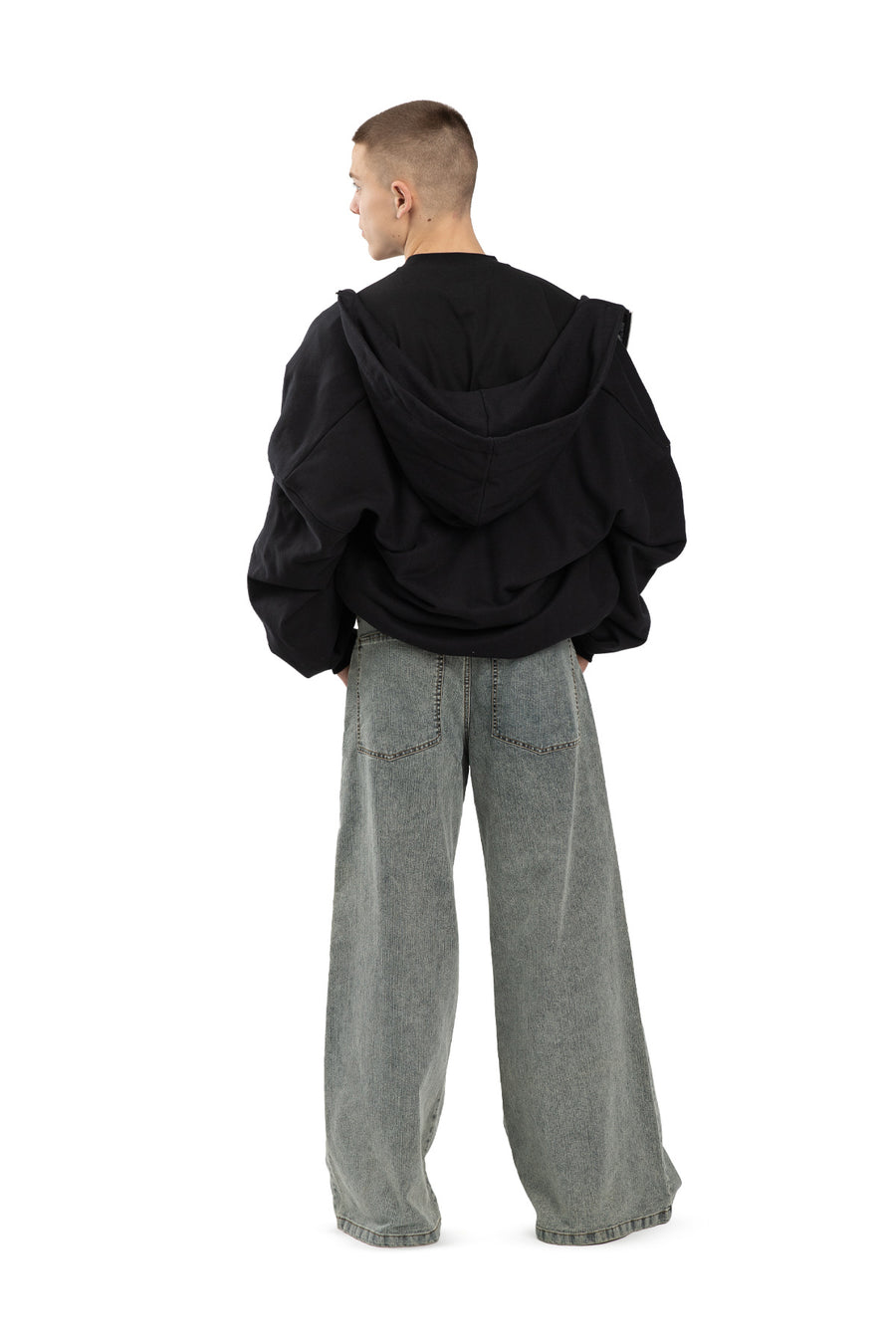 Bluza Zip Danger Zone Black