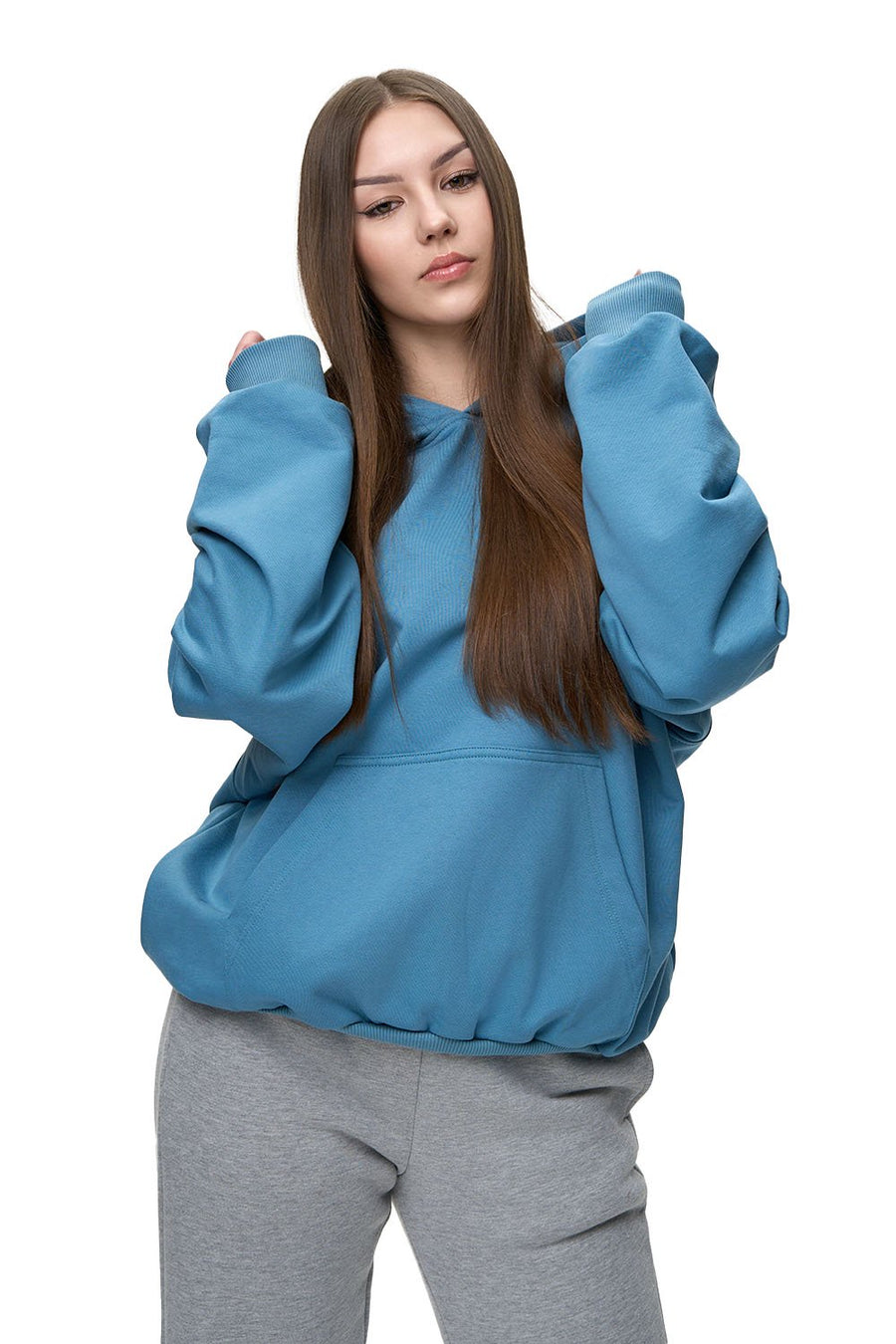 Bluza puffy Street