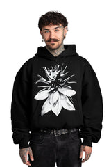 Bluza Hoodie White Lotus