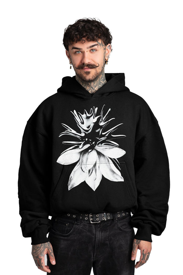 Bluza Hoodie White Lotus
